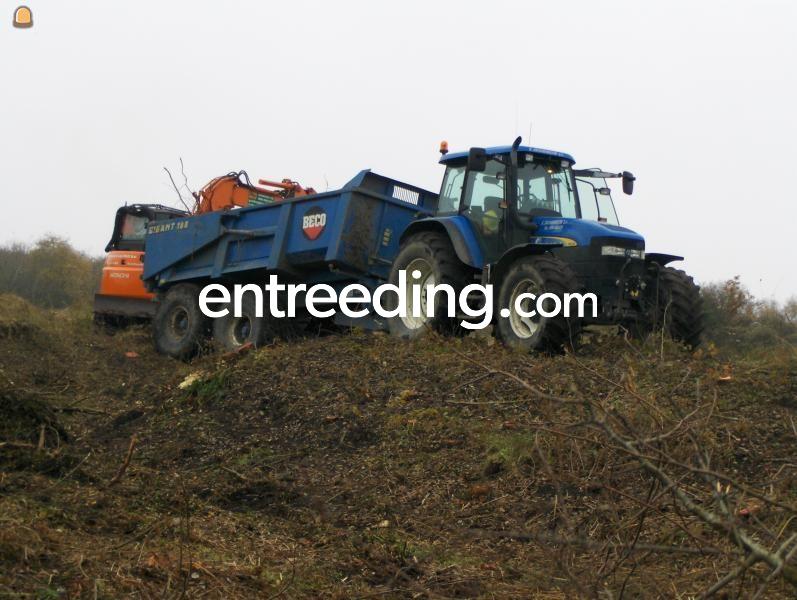 Tractor + Beco Gigant 180 2x