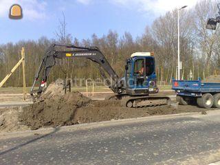 Volvo ECR88 Omgeving De IJsselsteden