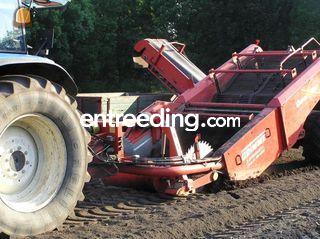 Tractor + Grimme stenenro... Omgeving De IJsselsteden