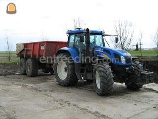 Beco 240 14m3 met NH trek... Omgeving Langedijk