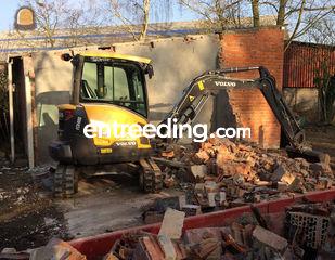 Volvo ECR40D Omgeving Gent