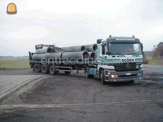 Mercedes + aanhanger Omgeving Antwerpen