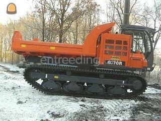 Hitachi rubber crawler ca... Omgeving Antwerpen