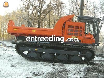 Hitachi rubber crawler carrier