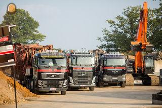 transport van grond, gran... Omgeving Herentals, Turnhout