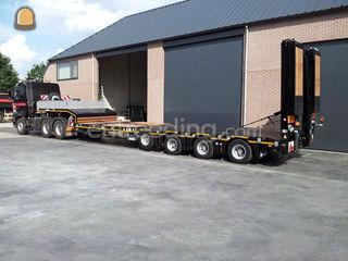 Volvo FH trekker met diep... Omgeving Herentals, Turnhout