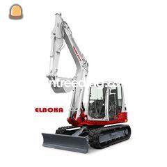 Takeuchi TB290 Omgeving Herentals, Turnhout