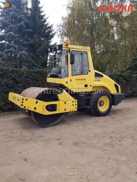 Wals Bomag 8 ton