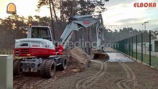 Takeuchi TB295W Omgeving Herentals, Turnhout