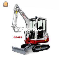 Takeuchi TB219 Omgeving Herentals, Turnhout