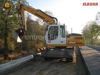 Liebherr 900 Omgeving Herentals, Turnhout