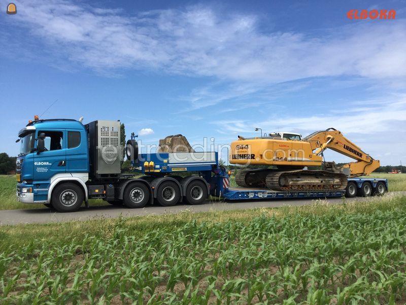 Eurodieplader - transport tem 45 ton