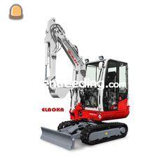 Takeuchi TB230 Omgeving Herentals, Turnhout