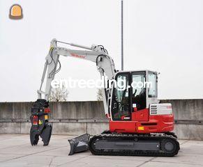 Takeuchi TB280 Omgeving Herentals, Turnhout