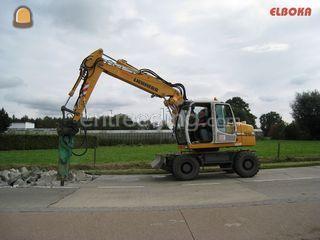 Liebherr 316 Omgeving Herentals, Turnhout
