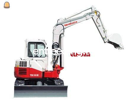 Takeuchi TB180 Binnendraaier