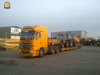 Actros 2760+2 Asser Noote... Omgeving Tilburg