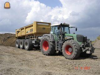 fendt 930+usa 3 asser Omgeving Tilburg
