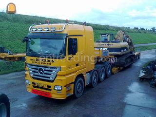 Actros 4158+ Nooteboom 3-... Omgeving Tilburg