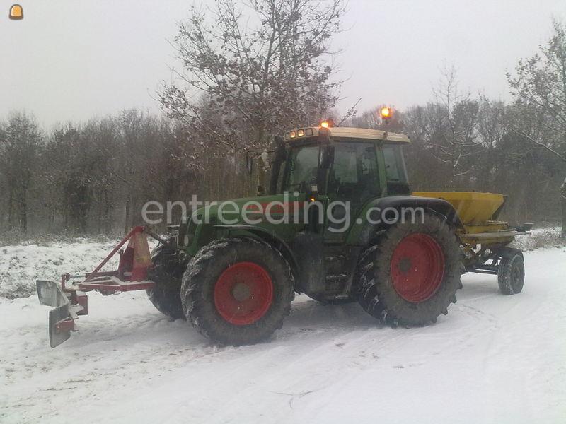 Fendt 712+ nido strooier/schuif