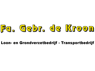 Logo Firma Gebr. de Kroon Berkel-Enschot