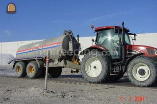 New Holland + Peecon 11.5... Omgeving Voorne-Putten