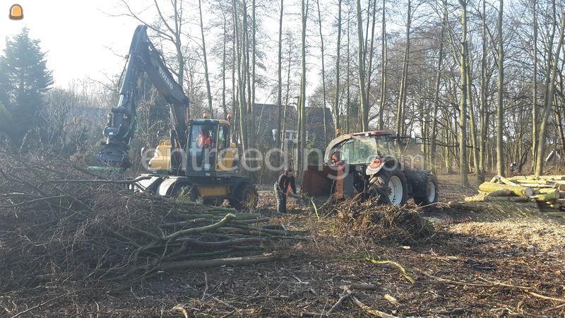 New Holland + TS versnipperaar