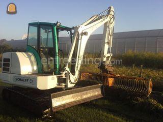 Schaeff HR18 Omgeving Deurne