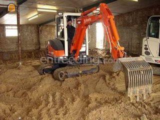 kubota kx 61-3 Omgeving Deurne