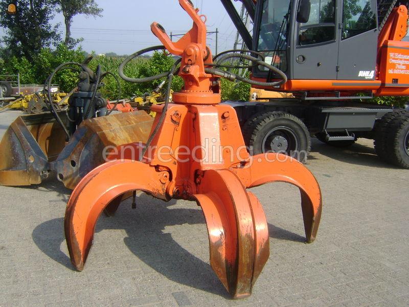 600 liter Atlas poliepgrijper