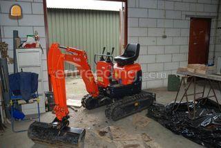 kubota u10-2 Omgeving Weesp