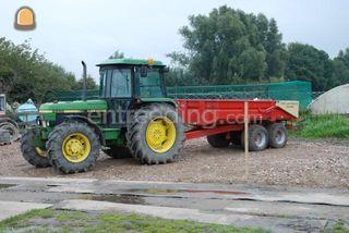 john deere 2250 Omgeving Weesp