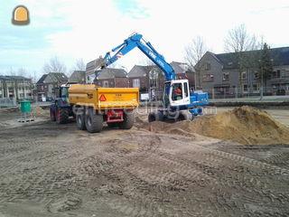 Liebherr 900B Litronic Omgeving Nijmegen