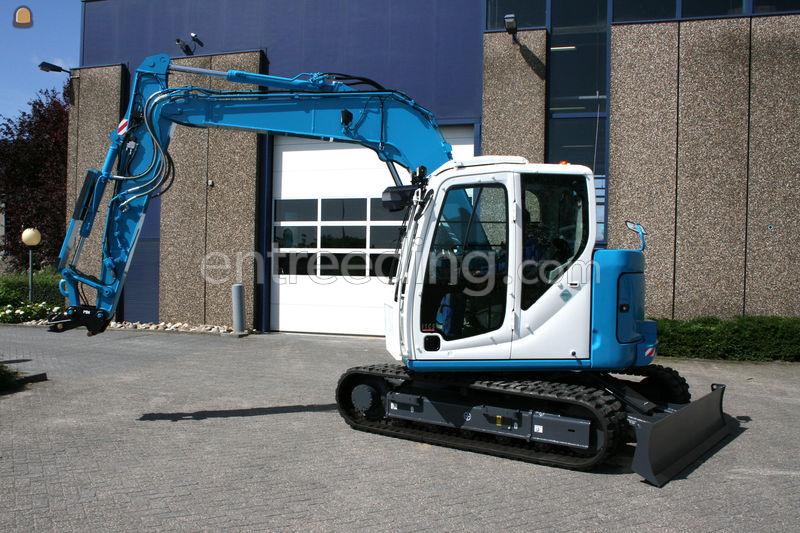Kobelco SK75SR binnendraaier