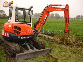 Kubota Kx 161-3 Omgeving Wijk bij Duurstede