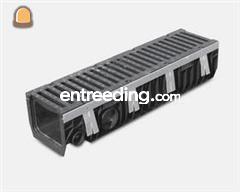 HDPE afvoergeulen Omgeving Gent