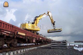 Lossen vanaf wagons Omgeving Den Bosch