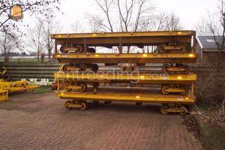 Plato op lorries Omgeving Den Bosch