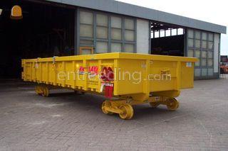 Containerbak op lorries Omgeving Den Bosch