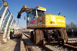 Atlas 1404 zware uitvoer... Omgeving Den Bosch