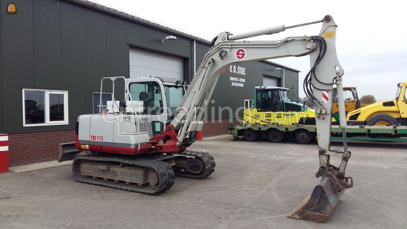 Takeuchi TB175 & od