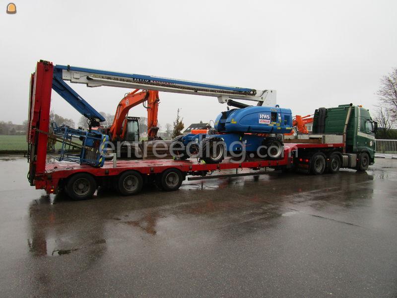 Volvo & oplegger met beunen