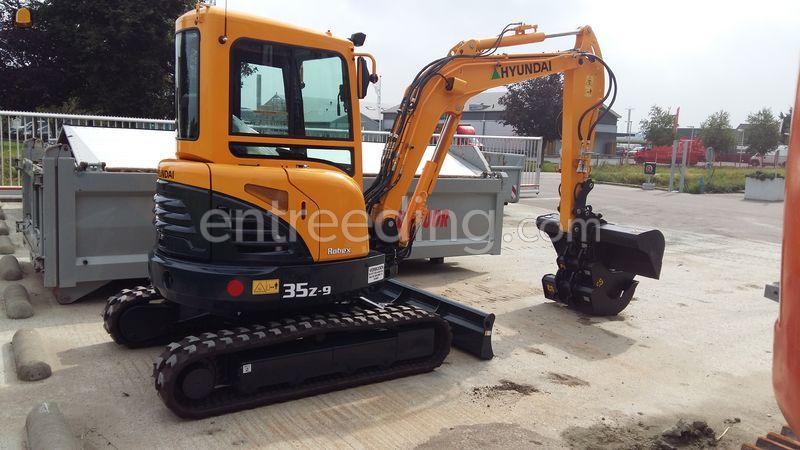 Hyundai 35Z binnendraaier