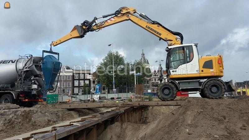 Liebherr 918C compact draaikantelstuk
