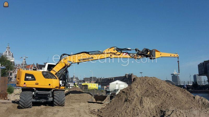 Liebherr 918C compact draaikantelstuk