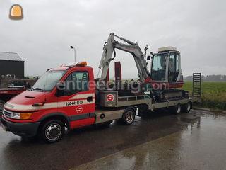 Takeuchi TB250 LSA & od Omgeving Amsterdam