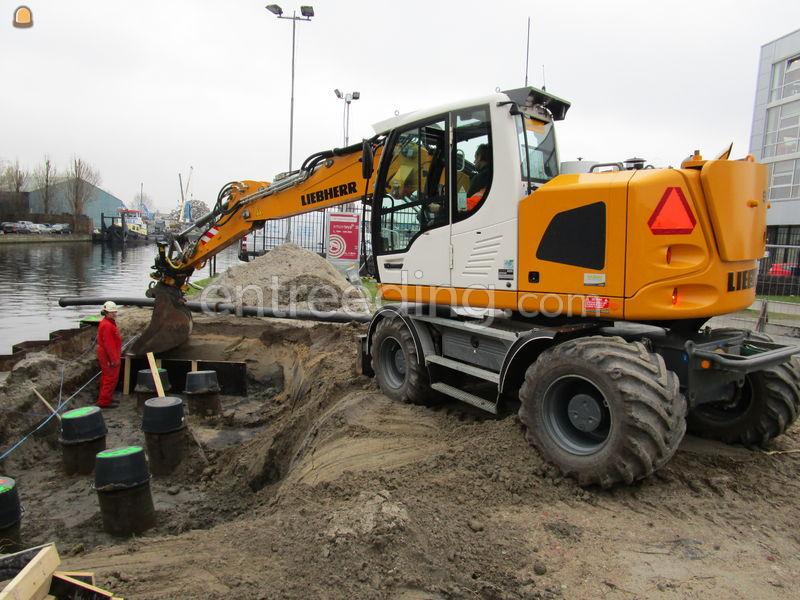 Liebherr 918C compact draaikantelstuk