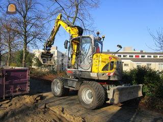 Neuson 9503WD 10 tons mob... Omgeving Amsterdam
