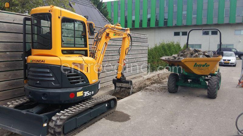 Hyundai 35Z binnendraaier