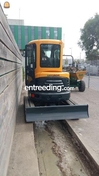 Hyundai 35Z binnendraaier